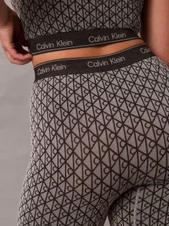 Calvin Klein Grey Shapewear Shorts - Icon