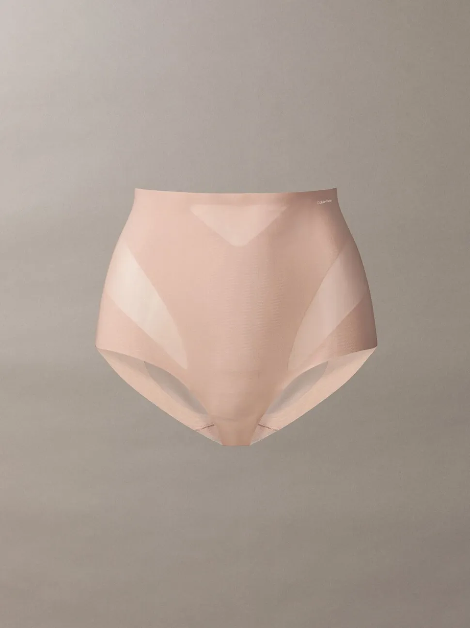 Calvin Klein Natural Sculpted Shapewear Briefs - Stay Put Mesh