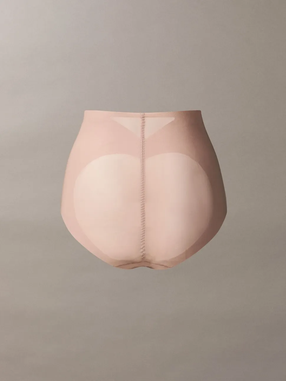 Calvin Klein Natural Sculpted Shapewear Briefs - Stay Put Mesh