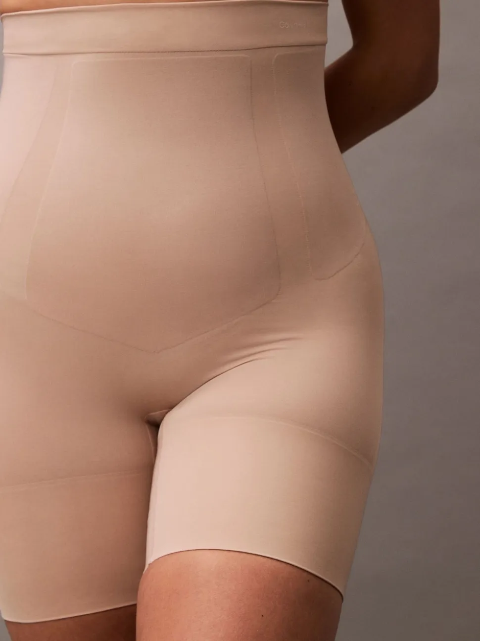 Calvin Klein Natural Secure Sculpt Mid Thigh Shorts