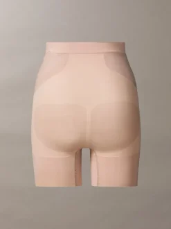 Calvin Klein Natural Secure Sculpt Mid Thigh Shorts