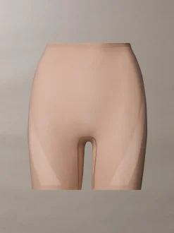 Calvin Klein Pink Sculpted Shapewear Shorts - Stay Put Mesh