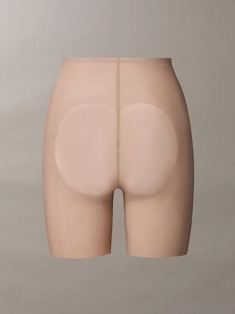 Calvin Klein Pink Sculpted Shapewear Shorts - Stay Put Mesh