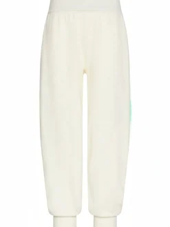 Calvin Klein White Lounge Joggers - Plush Terry