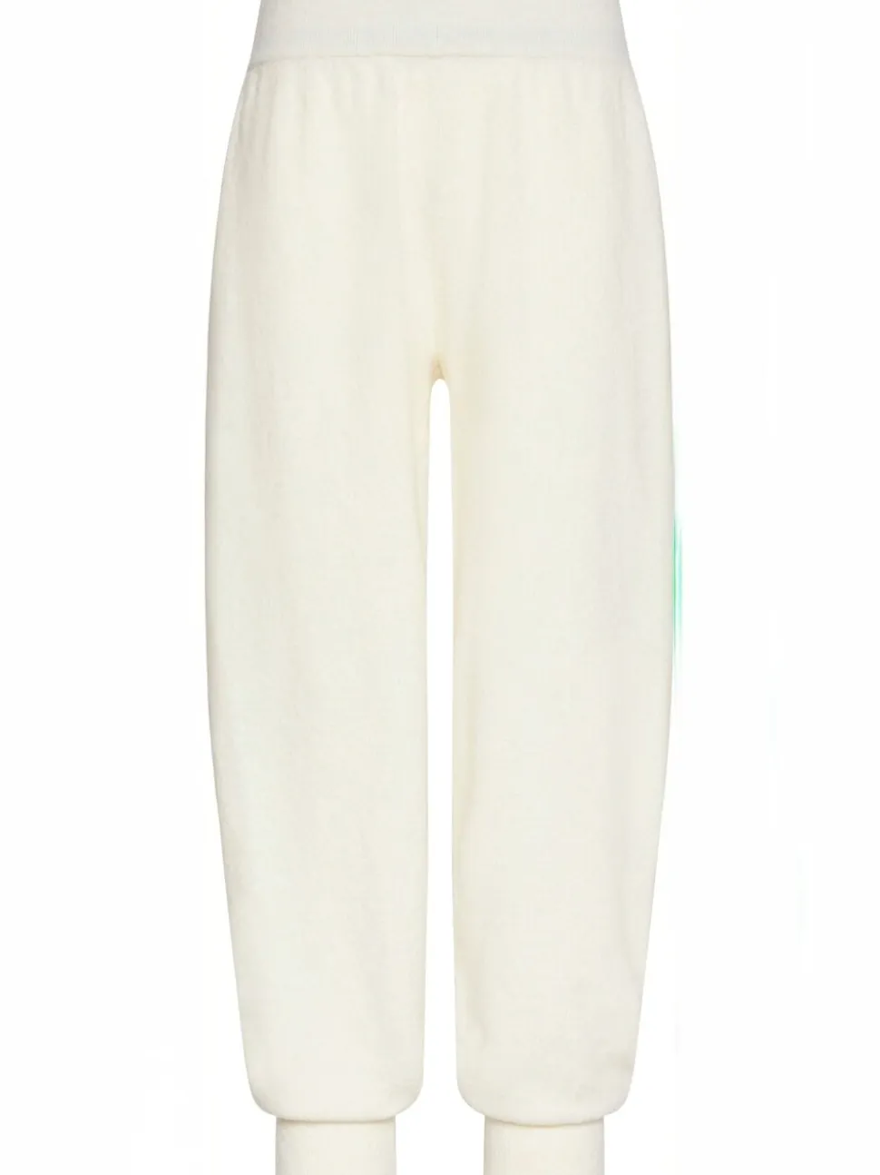 Calvin Klein White Lounge Joggers - Plush Terry
