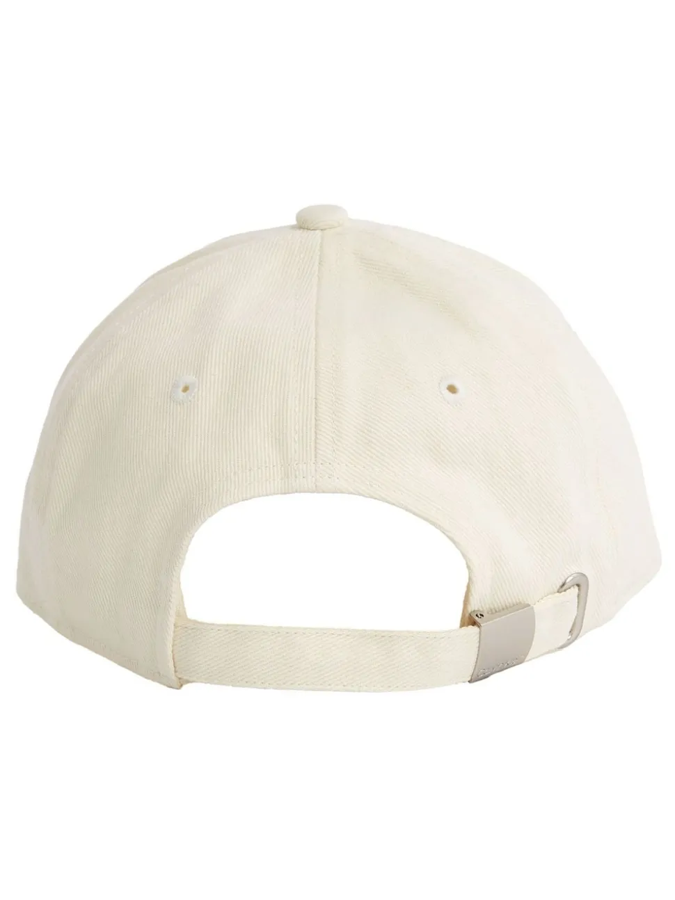 Calvin Klein White Twill Logo Cap