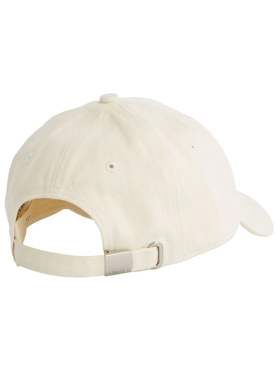 Calvin Klein White Twill Logo Cap