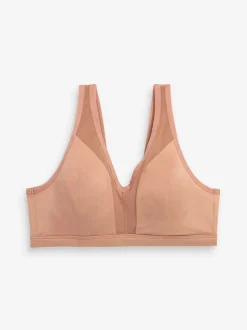 Caramel Nude B-H Total Support Non Wire Ultimate Comfort Bra