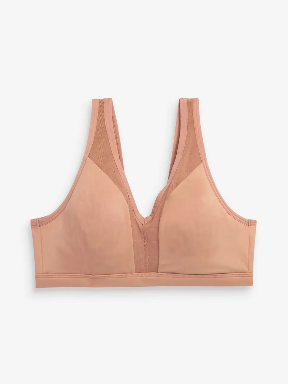 Caramel Nude B-H Total Support Non Wire Ultimate Comfort Bra