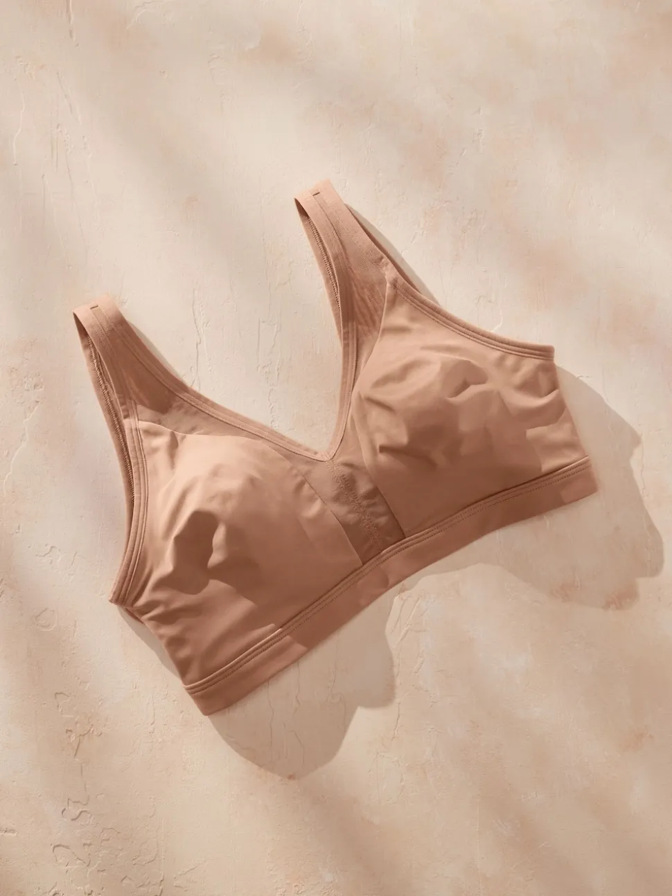 Caramel Nude B-H Total Support Non Wire Ultimate Comfort Bra