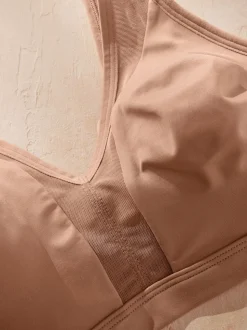 Caramel Nude B-H Total Support Non Wire Ultimate Comfort Bra