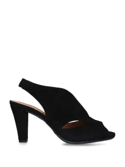 Carvela Black Arabella Heeled Sandals