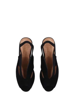 Carvela Black Arabella Heeled Sandals