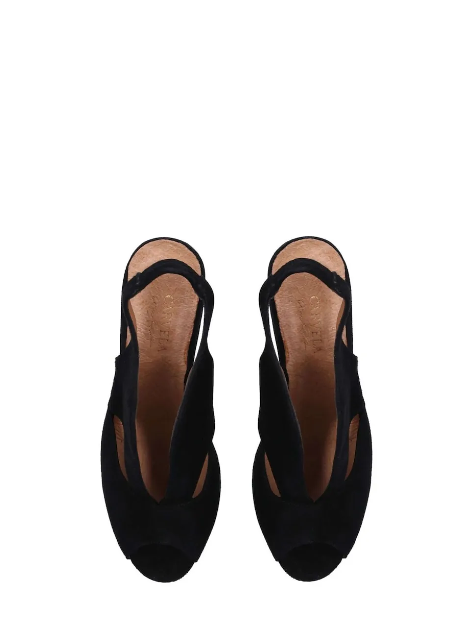 Carvela Black Arabella Heeled Sandals