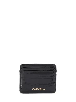 Carvela Black Jessica Card Holder Purse