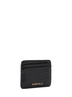 Carvela Black Jessica Card Holder Purse