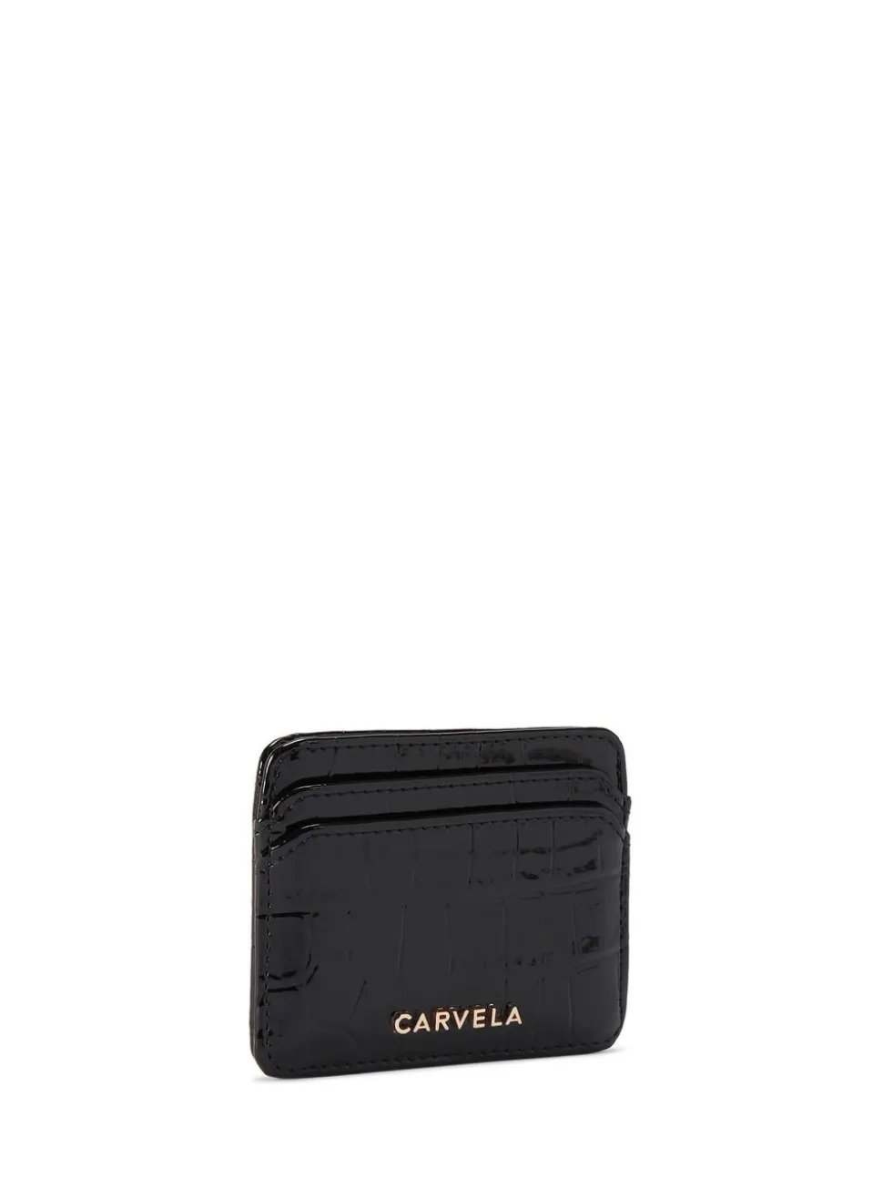 Carvela Black Jessica Card Holder Purse
