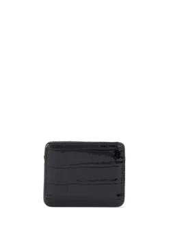 Carvela Black Jessica Card Holder Purse