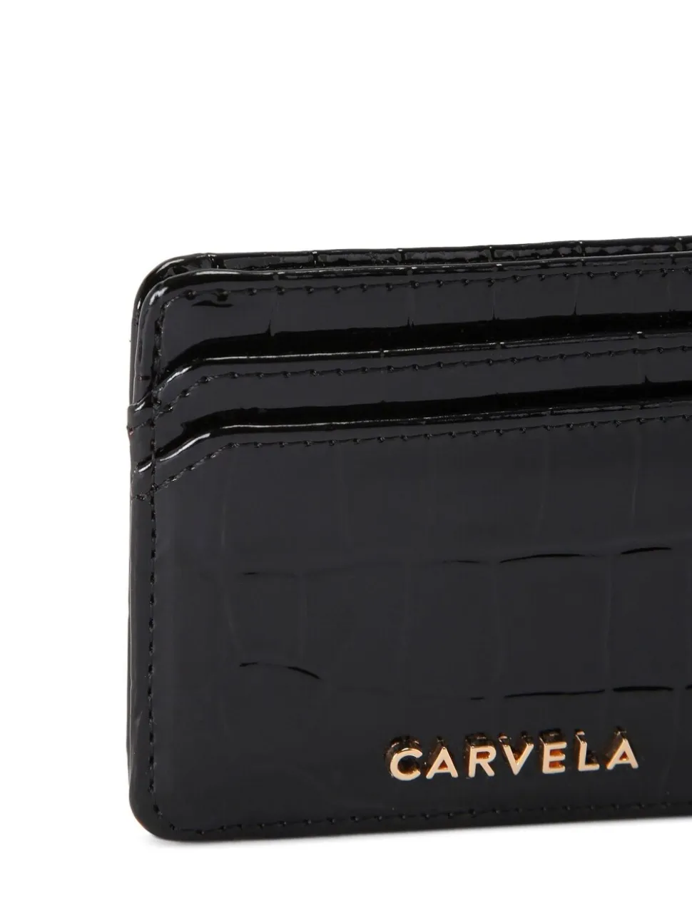 Carvela Black Jessica Card Holder Purse