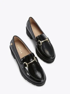 Carvela Black Light Snap Chunky Shoes