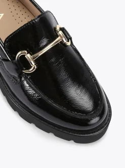 Carvela Black Light Snap Chunky Shoes