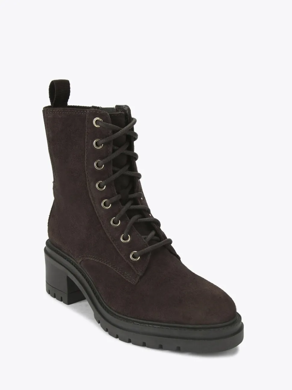 Carvela Brown Champion Lace-Up Boots