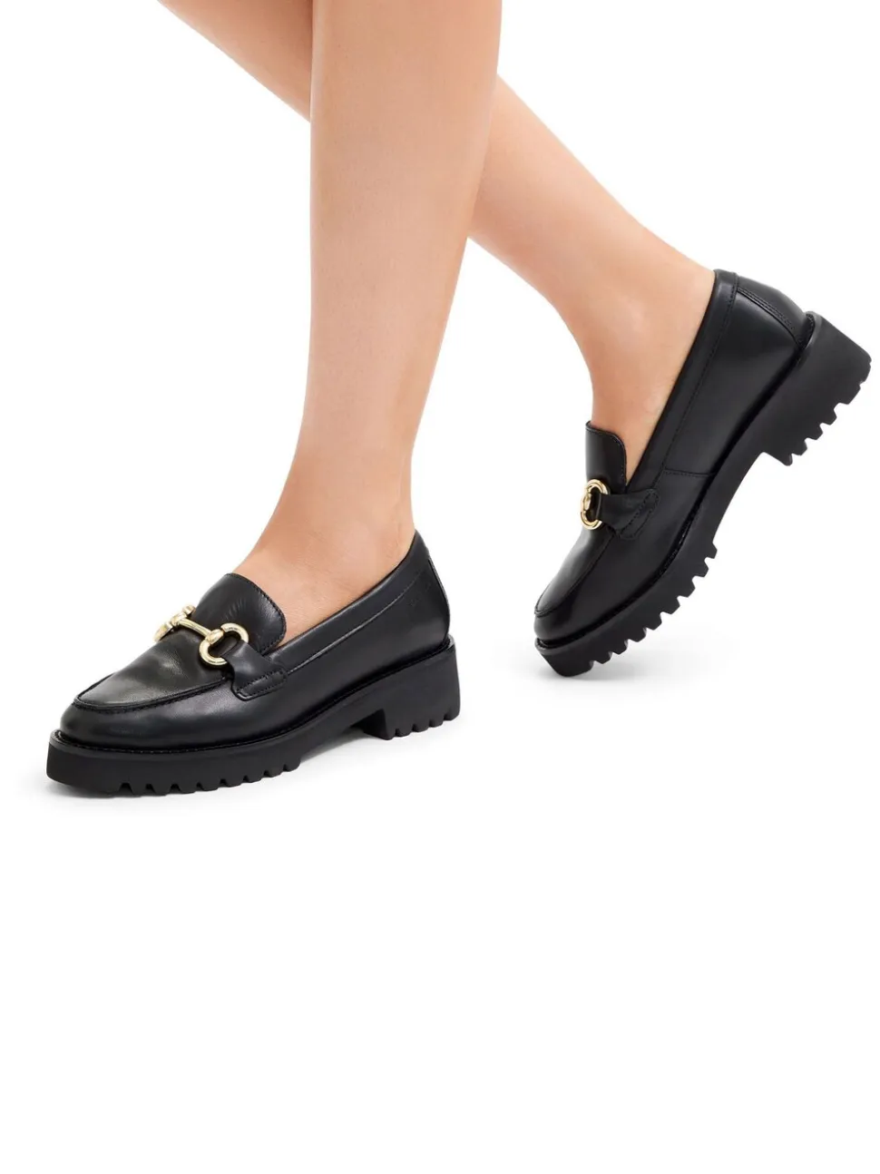 Carvela Comfort Black Chester Shoes
