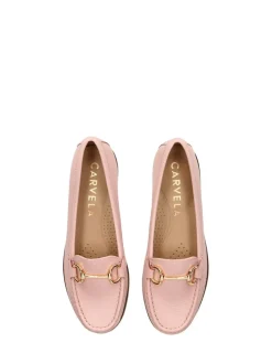 Carvela Comfort Pink London Click Leather Shoes