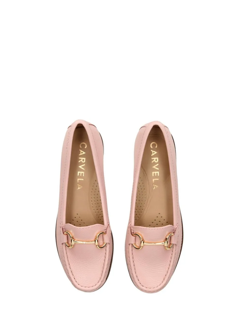 Carvela Comfort Pink London Click Leather Shoes
