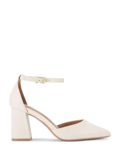 Carvela Cream Refined Court Shoes