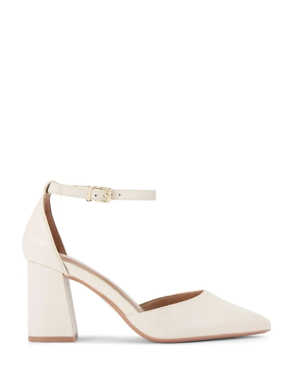 Carvela Cream Refined Court Shoes