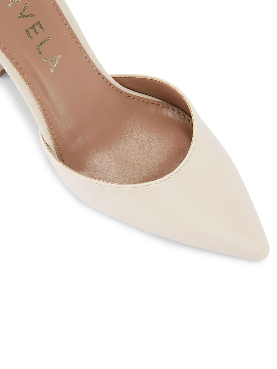 Carvela Cream Refined Court Shoes