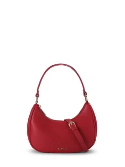 Carvela Red Scoop Shoulder Bag