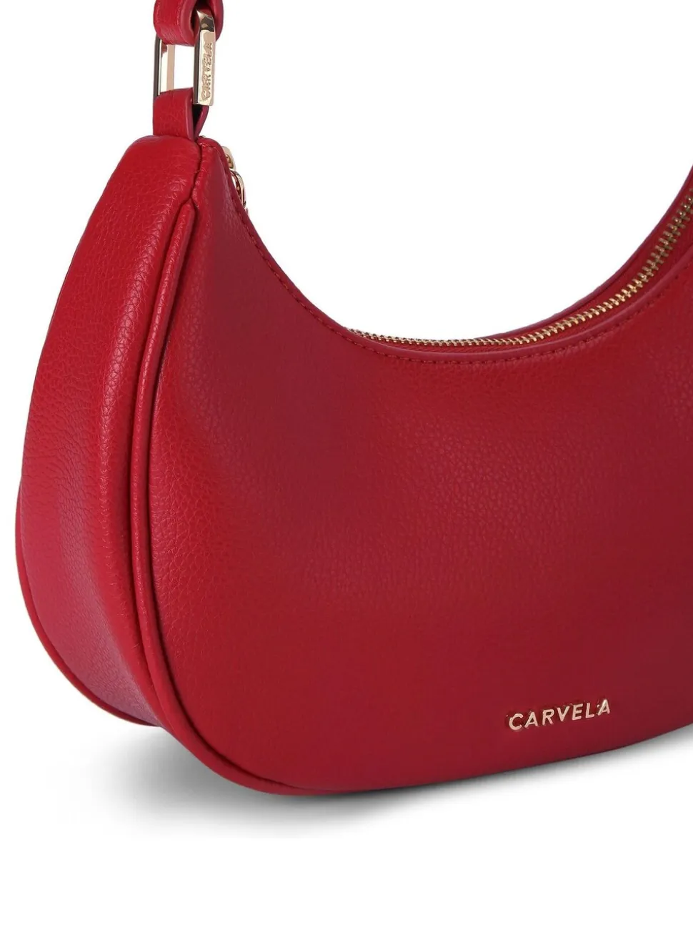 Carvela Red Scoop Shoulder Bag