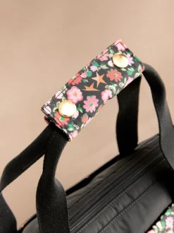Cath Kidston Black Folding Star Ditsy Padded Tech Case Bag