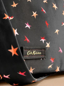 Cath Kidston Black Folding Star Ditsy Sling Cross-Body Bag