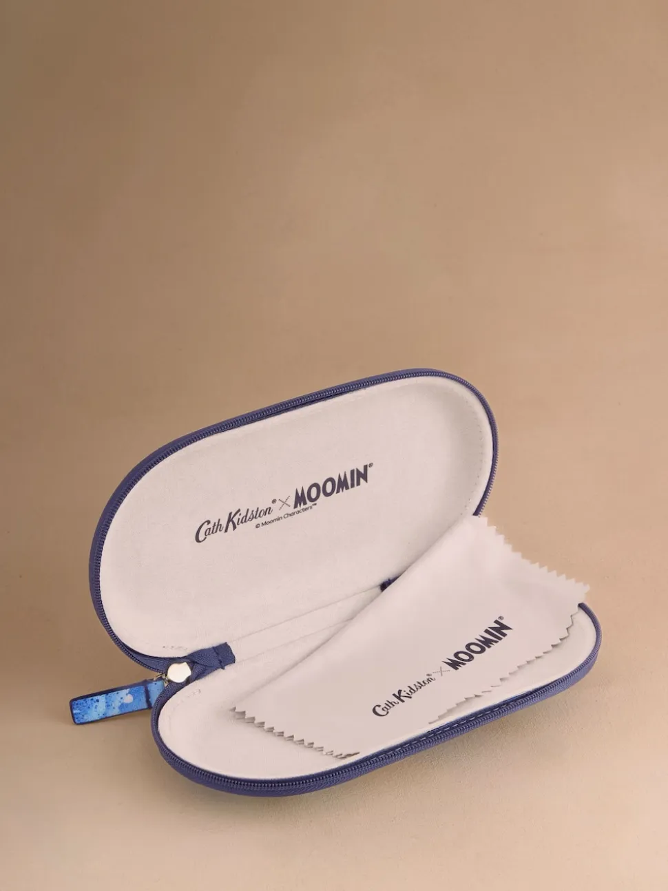 Cath Kidston Blue Clouds Moomins Glasses Case