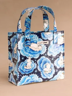 Cath Kidston Blue Clouds Small Moomins Book Bag