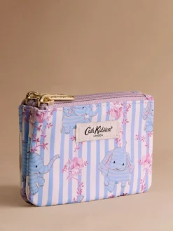 Cath Kidston Blue Double Zipped Purse