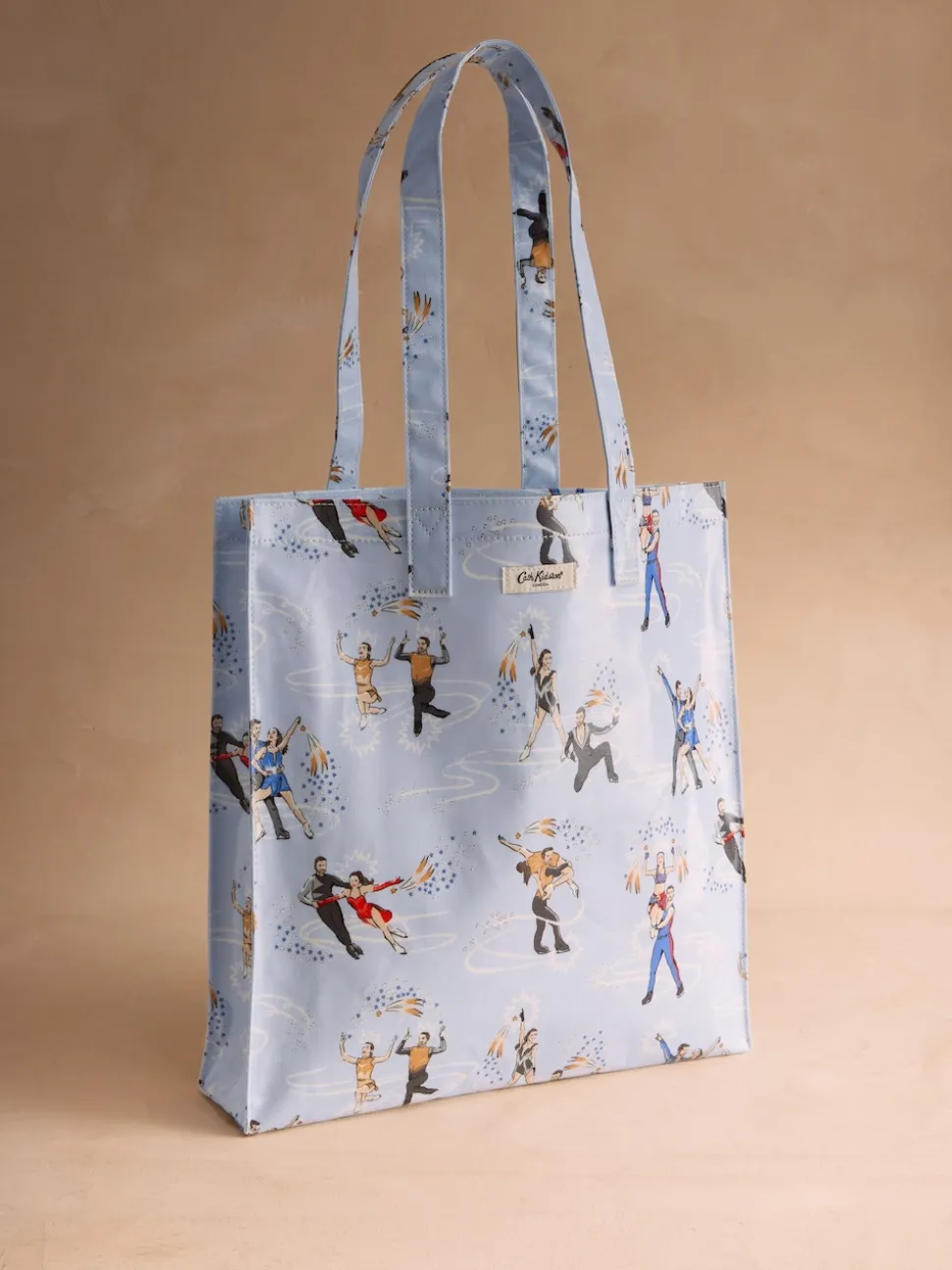 Cath Kidston Blue Lilah and Lewis Large Book Bag