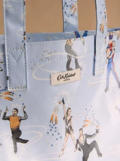 Cath Kidston Blue Lilah and Lewis Large Book Bag