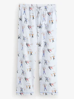 Cath Kidston Blue Lilah and Lewis Button Through Pyjamas