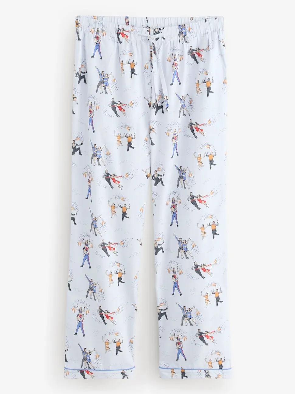 Cath Kidston Blue Lilah and Lewis Button Through Pyjamas