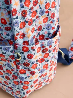 Cath Kidston Blue Star Ditsy Compact Backpack