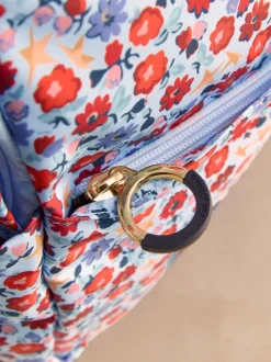 Cath Kidston Blue Star Ditsy Compact Backpack