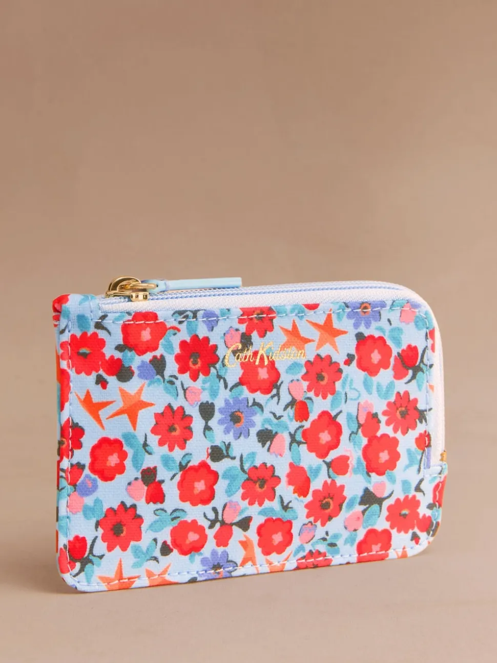 Cath Kidston Blue Star Ditsy Card Coin Purse