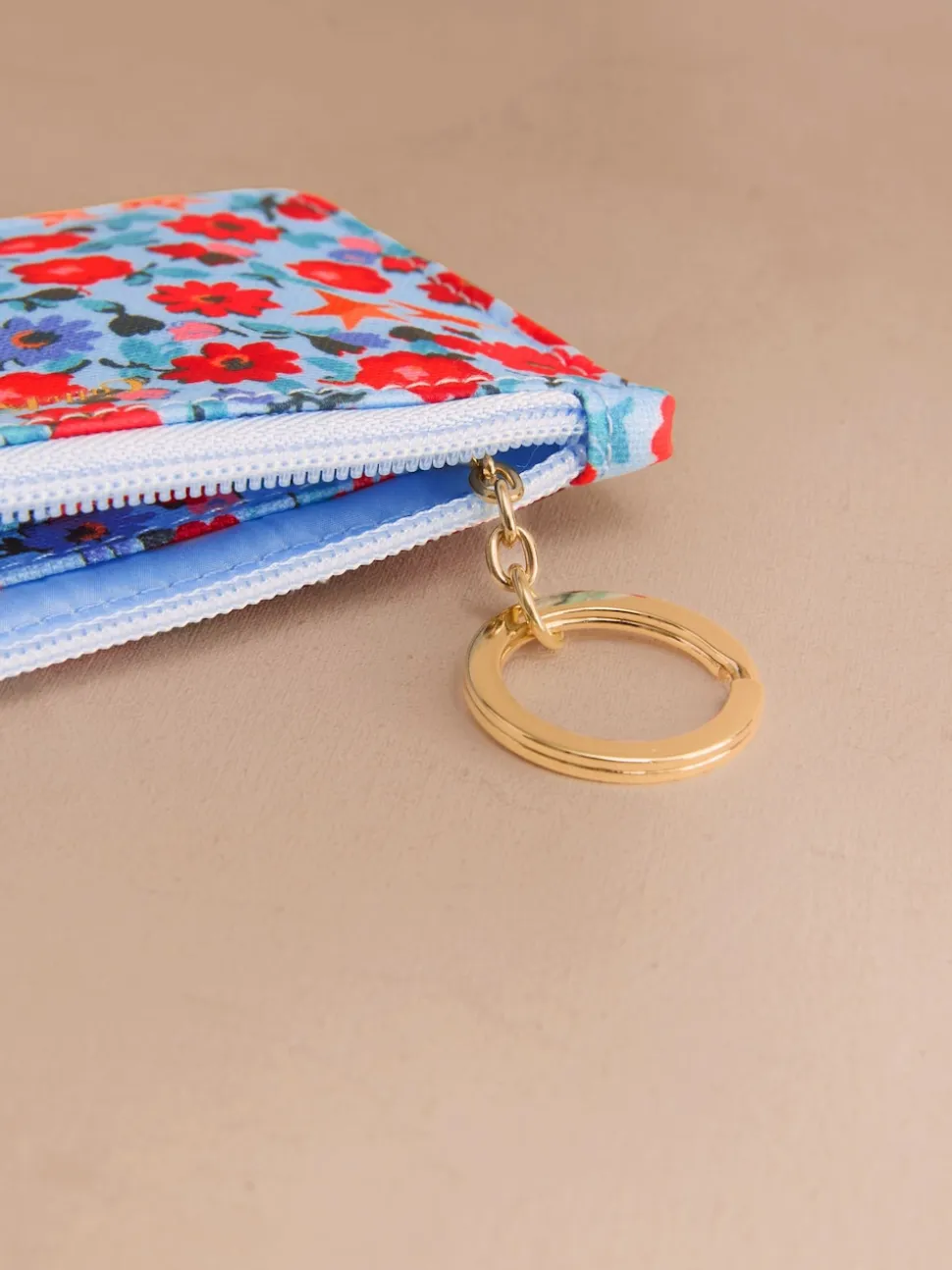 Cath Kidston Blue Star Ditsy Card Coin Purse