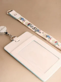 Cath Kidston Cream Easter Bunny Lanyard Purse