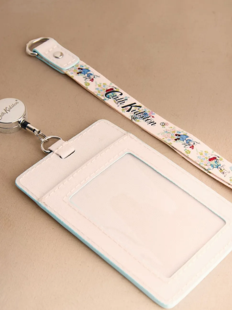 Cath Kidston Cream Easter Bunny Lanyard Purse