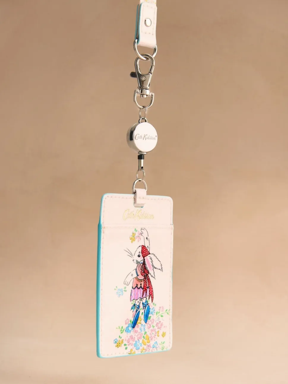 Cath Kidston Cream Easter Bunny Lanyard Purse